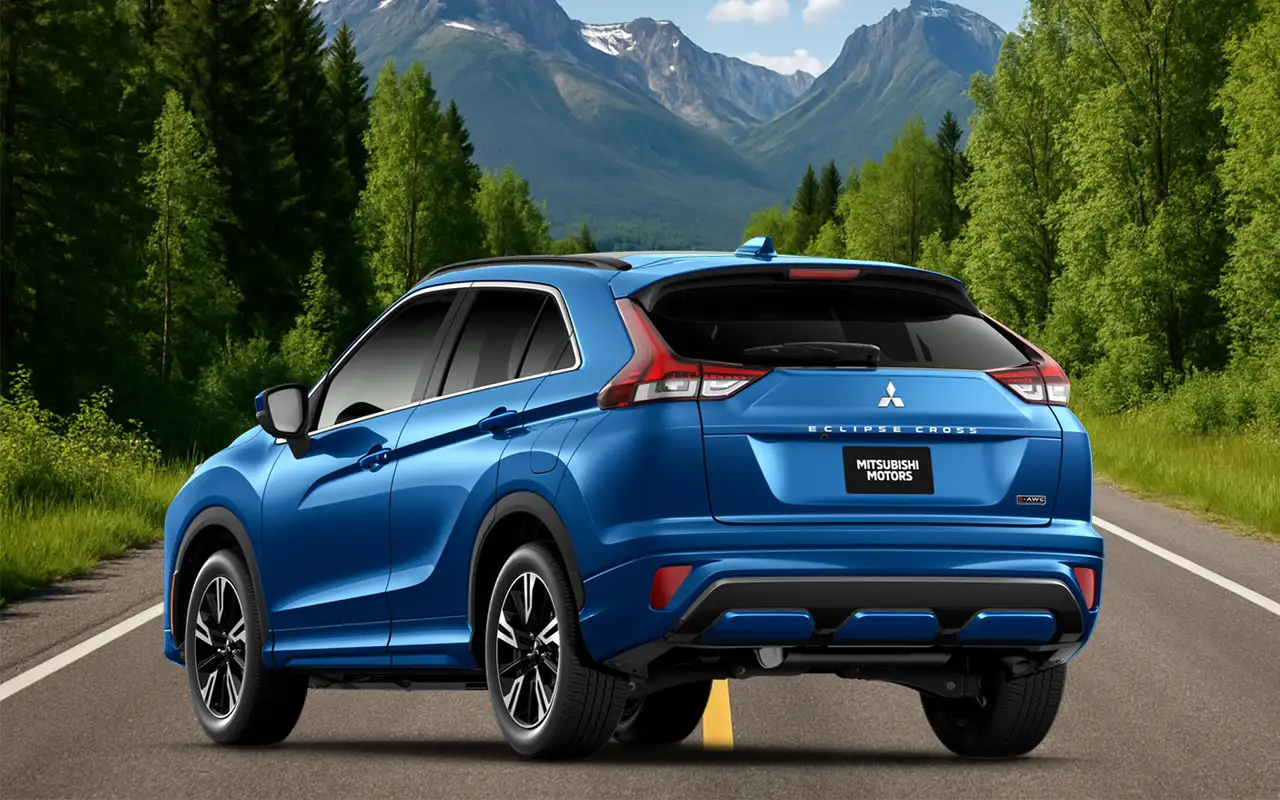 Mitsubishi Eclipse Cross снимка Mitsubishi Eclipse Cross