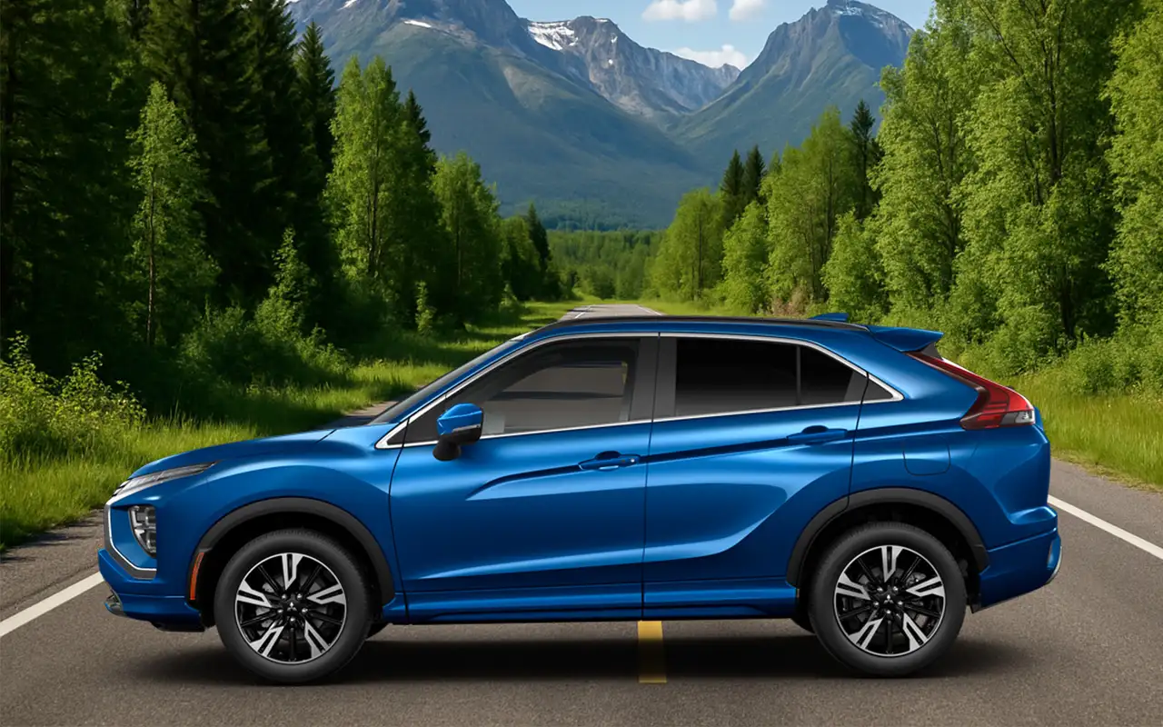Mitsubishi Eclipse Cross снимка Mitsubishi Eclipse Cross