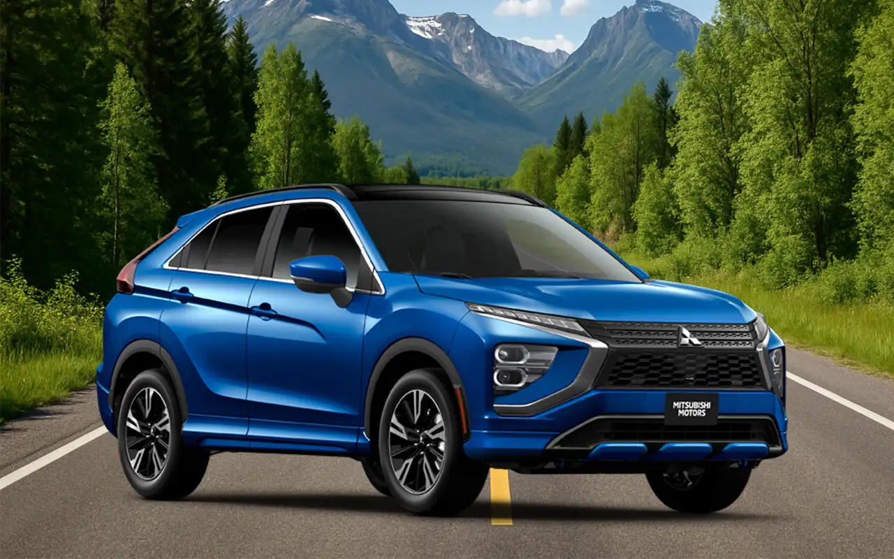 Mitsubishi Eclipse Cross снимка Mitsubishi Eclipse Cross