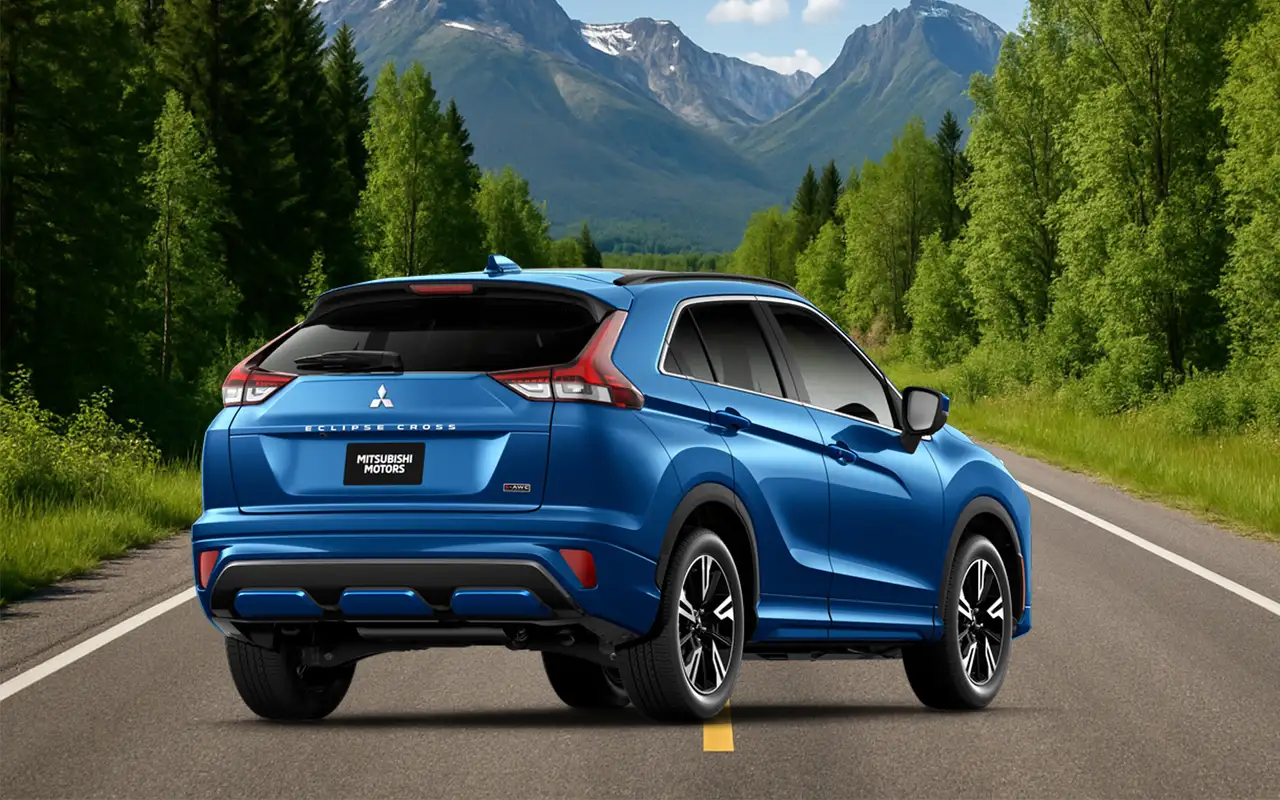 Mitsubishi Eclipse Cross снимка Mitsubishi Eclipse Cross