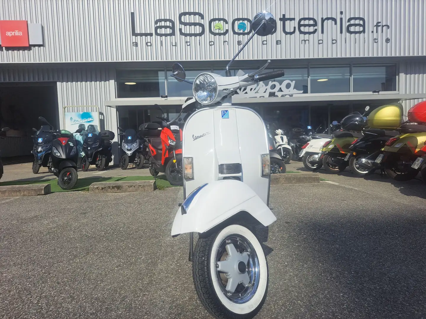Vespa PX 125 Blanc - 2