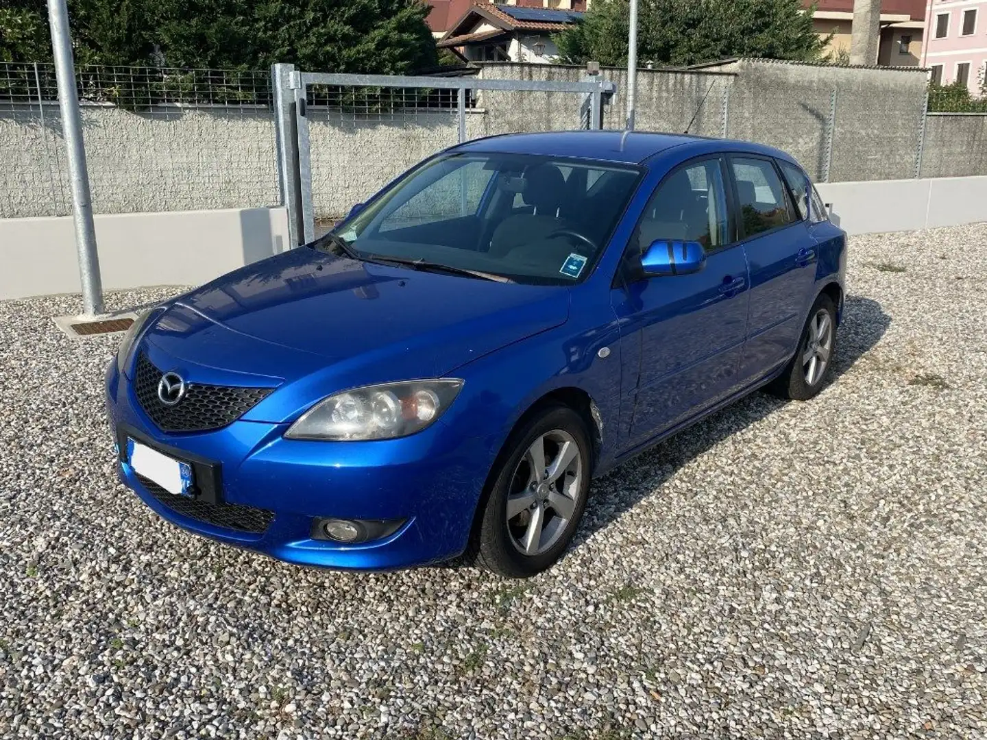Mazda 3 1.6 TD 5p.*SOLO PER COMMERCIANTI-NO GARANZIA* Blauw - 1