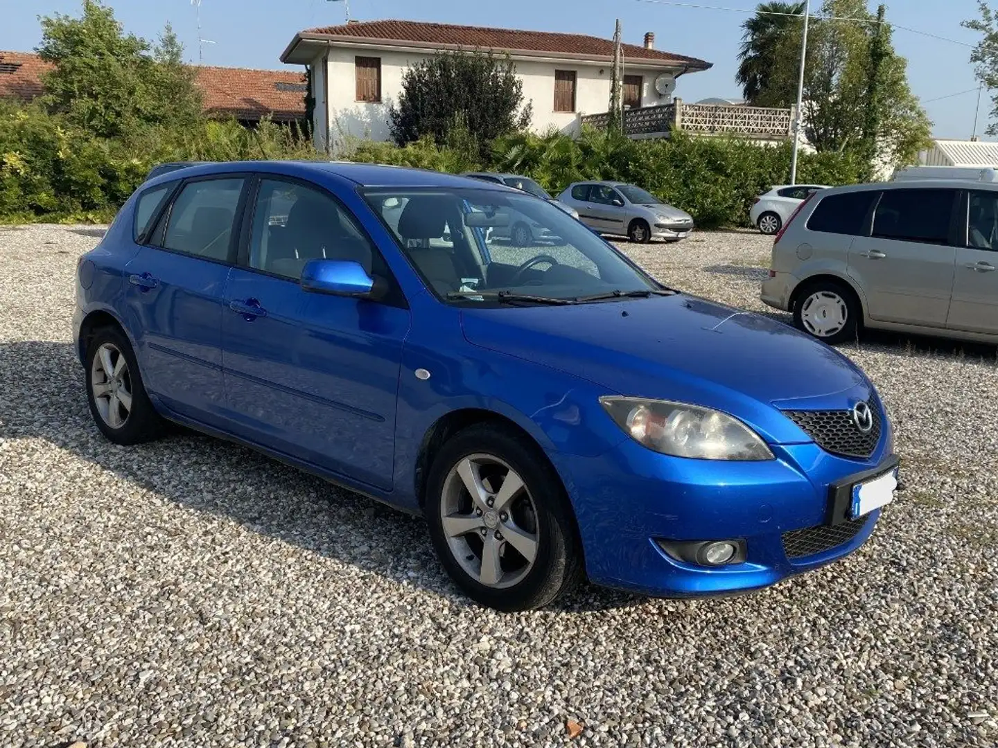 Mazda 3 1.6 TD 5p.*SOLO PER COMMERCIANTI-NO GARANZIA* Bleu - 2
