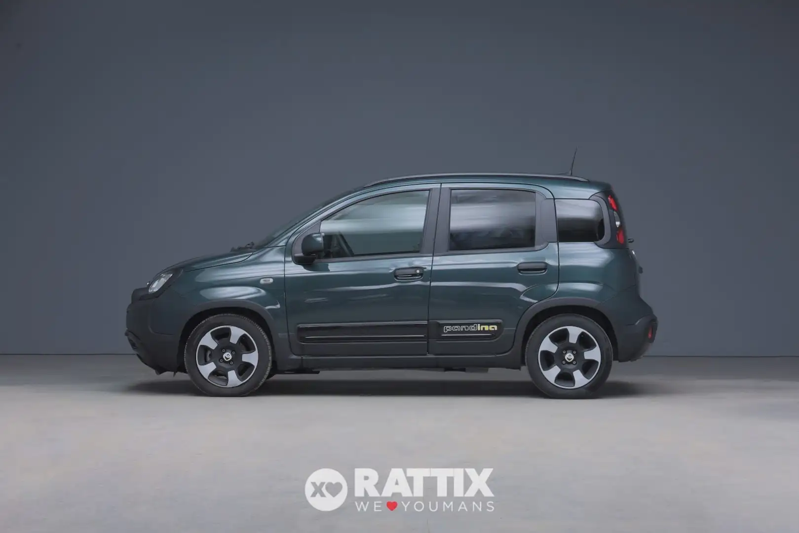 Fiat Panda Pandina 1.0 Firefly Hybrid 70CV Cross Verde - 2