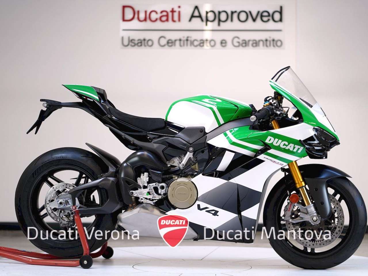 Ducati Panigale V4 Panigale V4 Tricolore limited edition