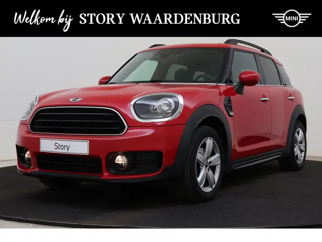 MINI One Countryman Salt / Panoramadak / Comfortstoelen / JCW Interieu