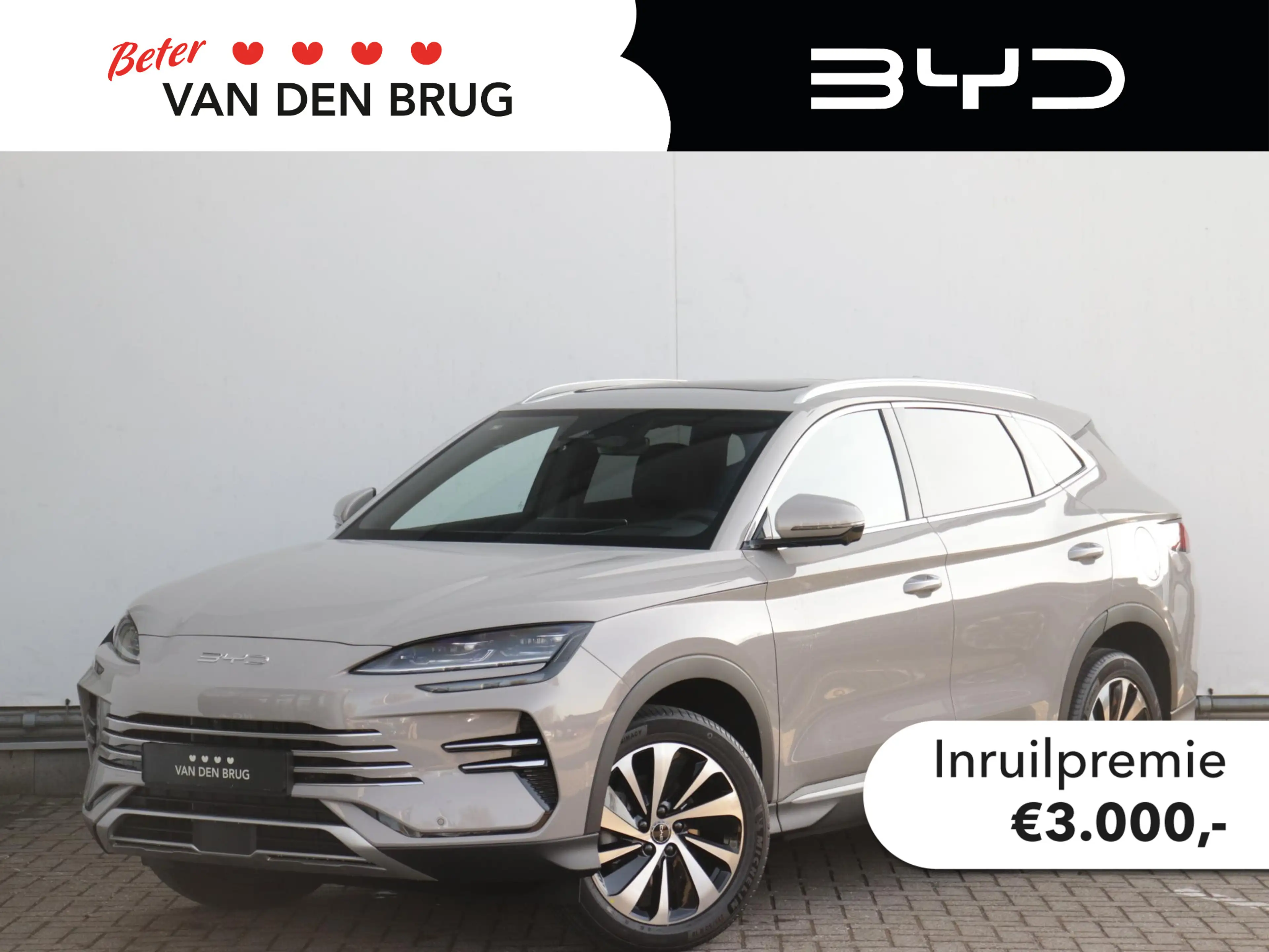 BYD Seal U 1.5 DM-i FWD Boost | BYD Dealer | €3000 korting |