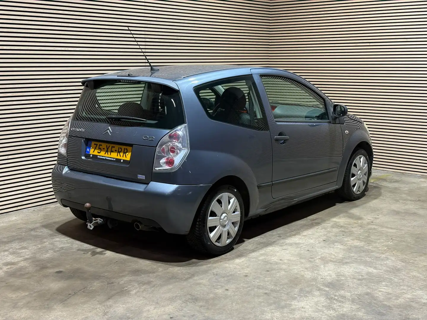 Citroen C2 1.4i Caractère | Airco | Trekhaak | APK 02-2027 Grau - 2
