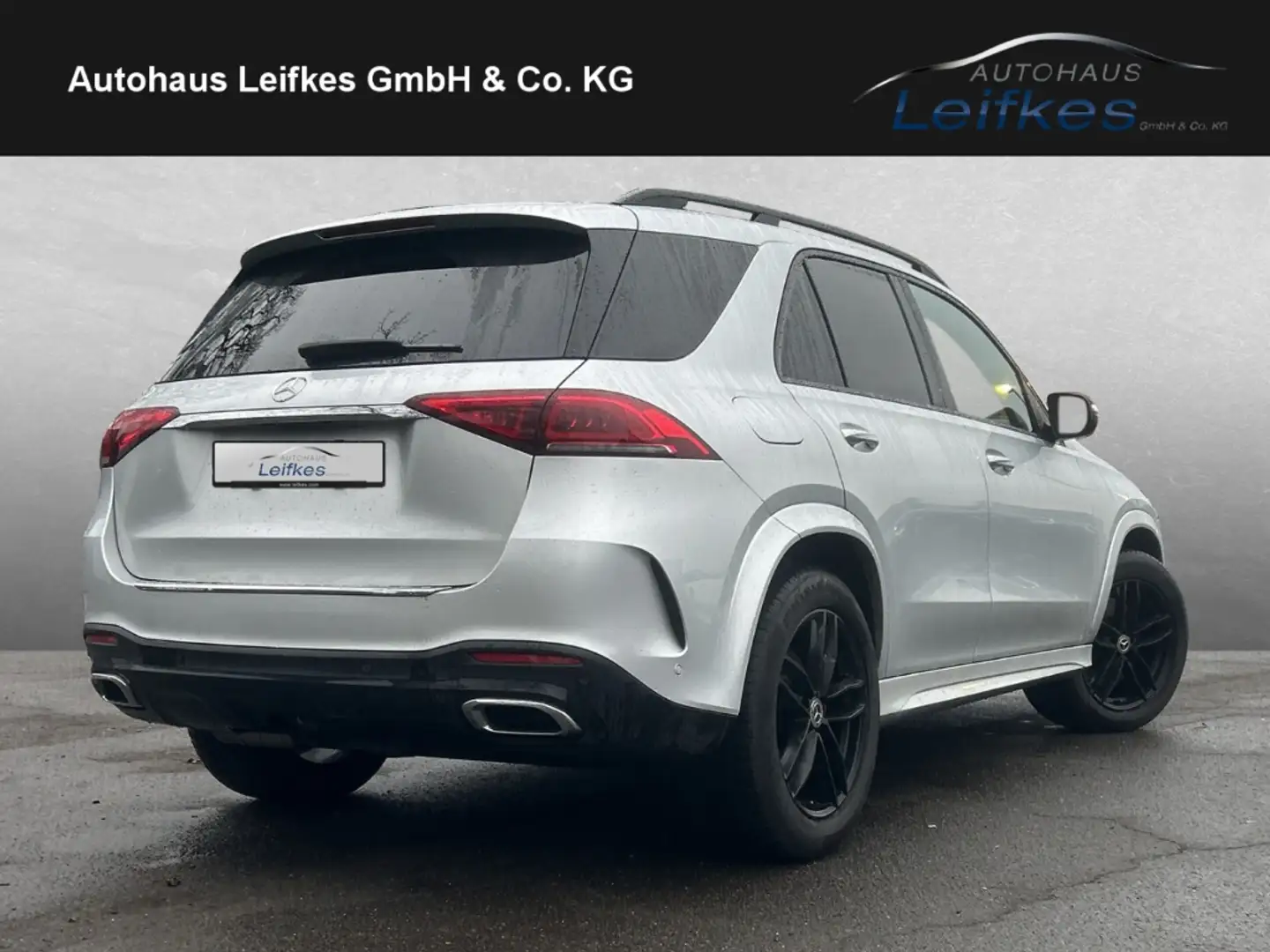 Mercedes-Benz GLE 400 d 4Matic AMG Line Luftf. HuD. Multibeam Burmester Argent - 2
