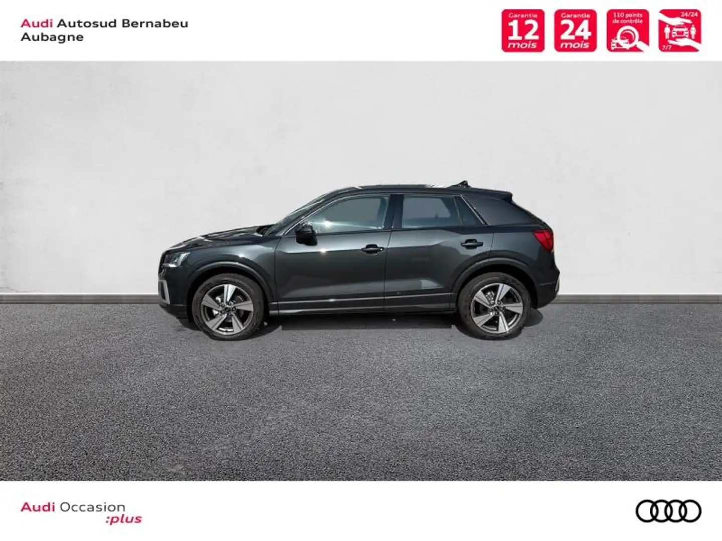Audi Q2 35 TFSI 150ch Design S tronic 7 - 2