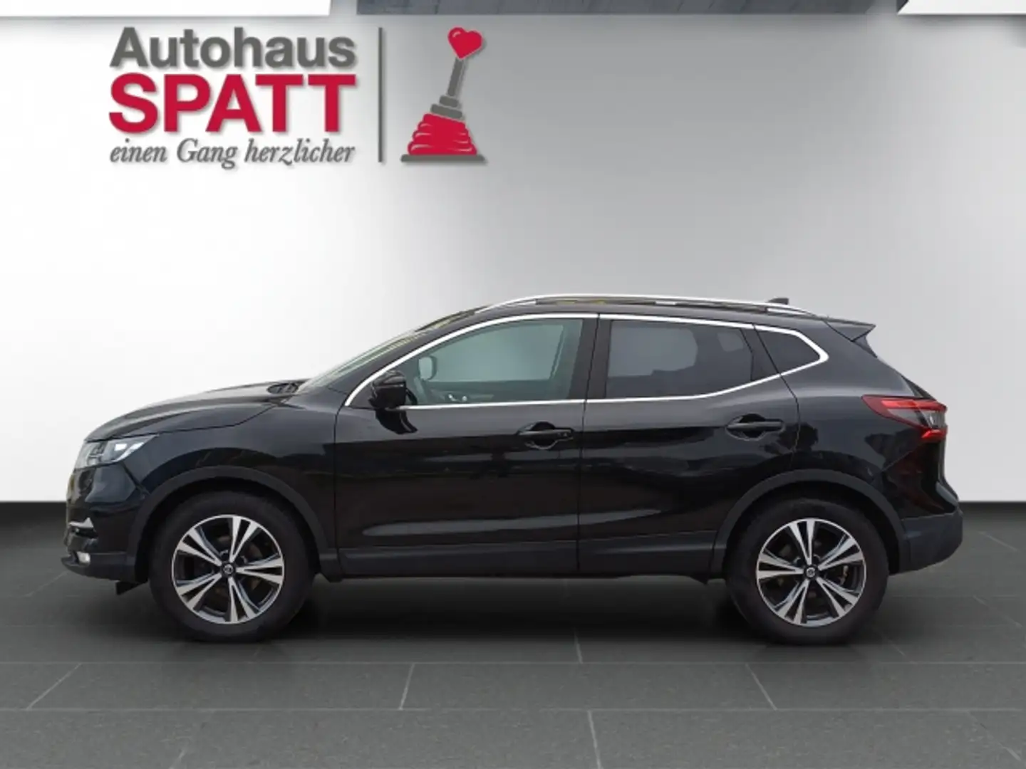 Nissan Qashqai 1,2 DIG-T N-Connetcta !! Neuzugang !! Schwarz - 2