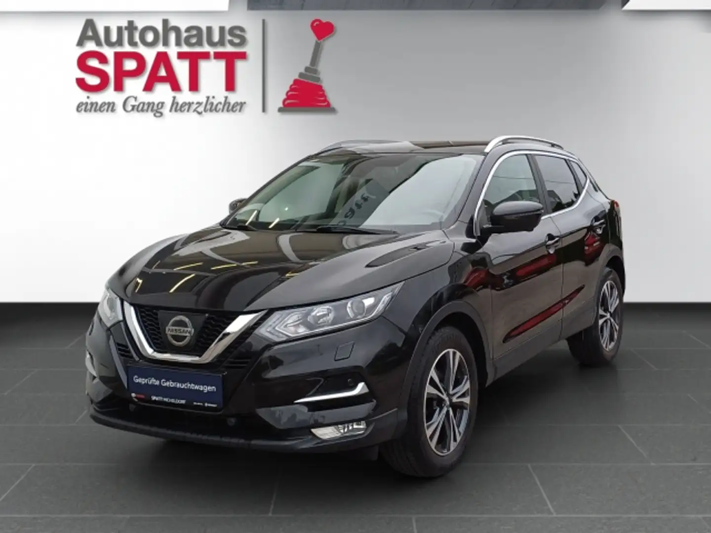 Nissan Qashqai 1,2 DIG-T N-Connetcta !! Neuzugang !! Schwarz - 1
