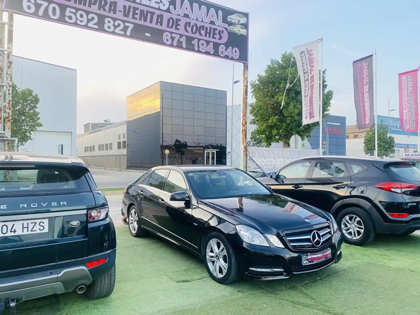 Mercedes-Benz E 300 300CDI BE Avantgarde 7G Nero - 1