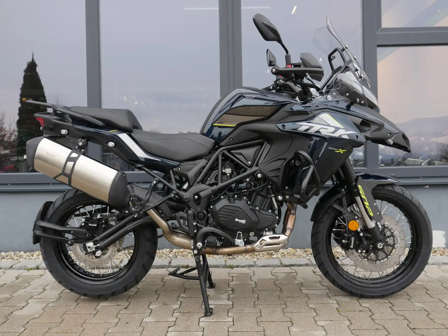 Benelli TRK 502 X - dt. Modell - Lager - 1