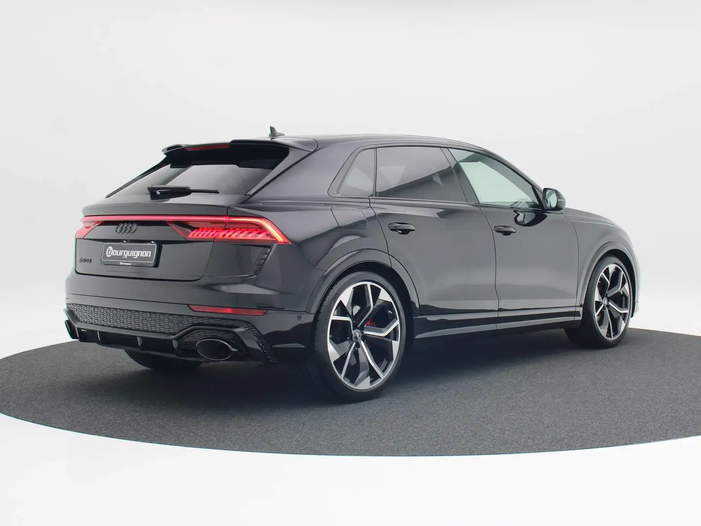 Audi RS Q8 RSQ8 4.0TFSI Quattro 600pk | Pano | Keramisch | HU Fekete - 2