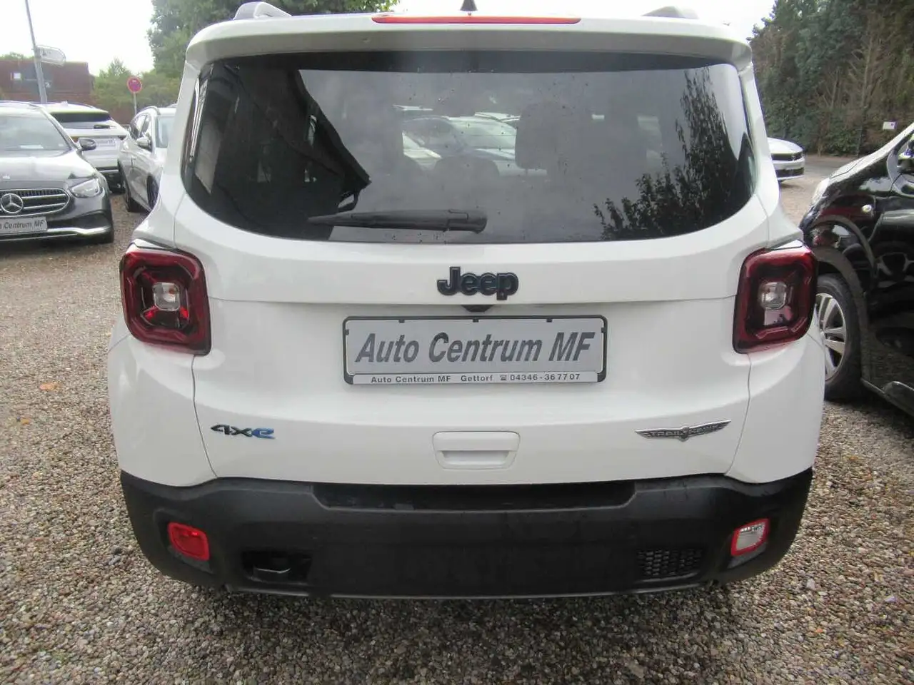Jeep Renegade Plug-in Hybrid 1.3 T-GDI 4xe Automatik Trailhawk, миниатюра 5