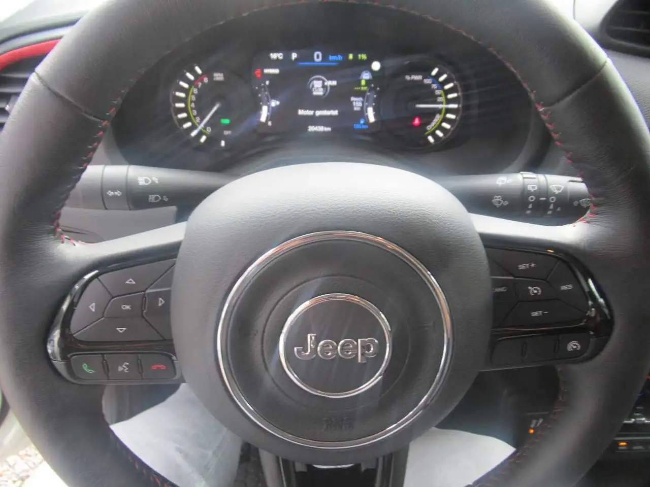 Jeep Renegade Plug-in Hybrid 1.3 T-GDI 4xe Automatik Trailhawk, миниатюра 14