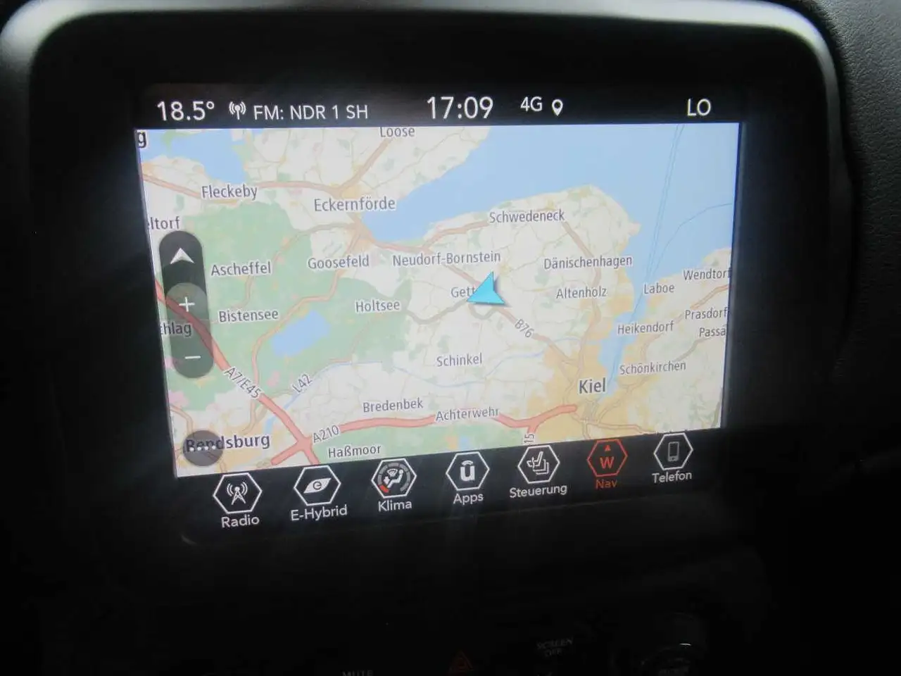 Jeep Renegade Plug-in Hybrid 1.3 T-GDI 4xe Automatik Trailhawk, миниатюра 15