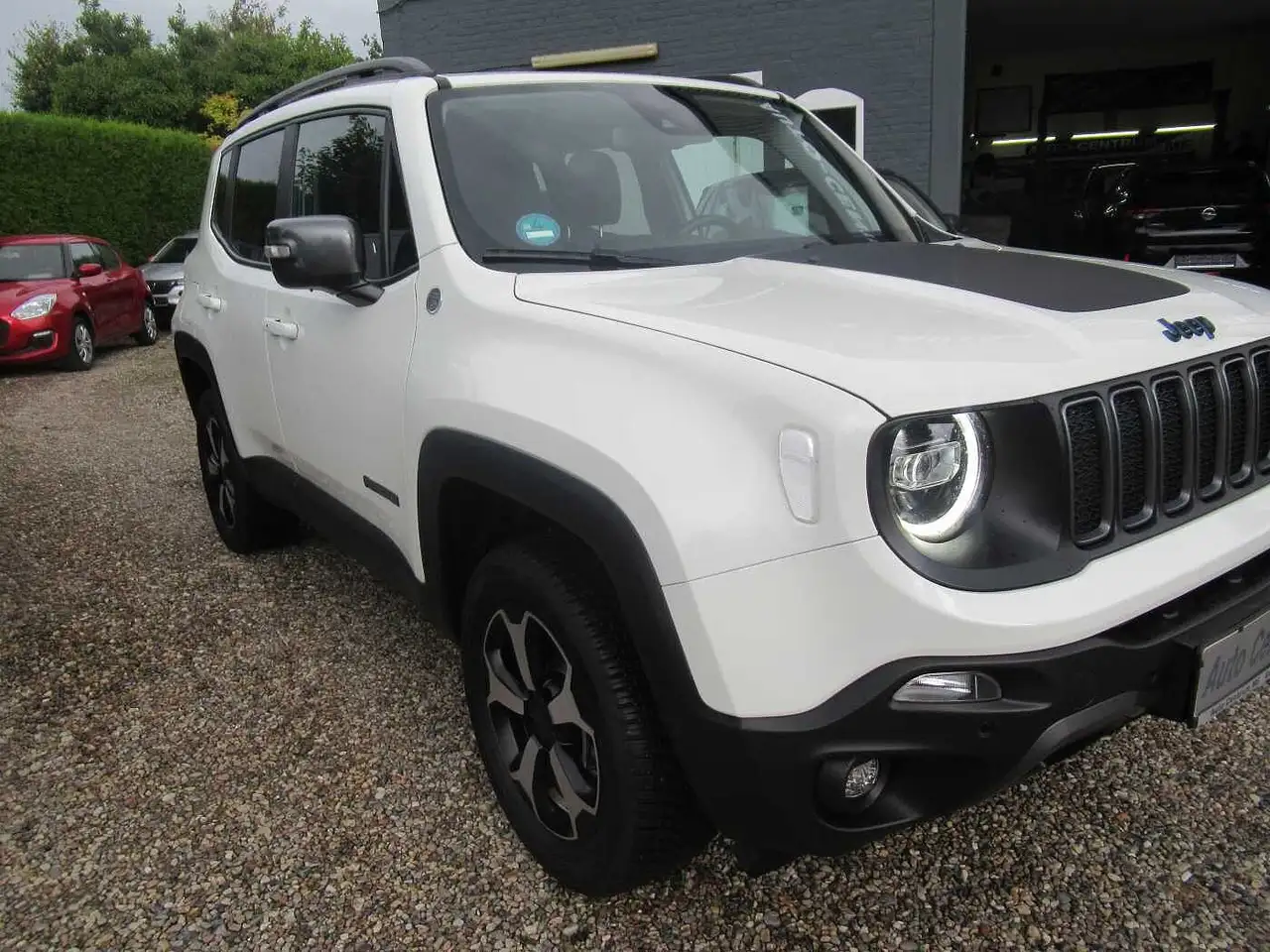 Jeep Renegade Plug-in Hybrid 1.3 T-GDI 4xe Automatik Trailhawk, миниатюра 3
