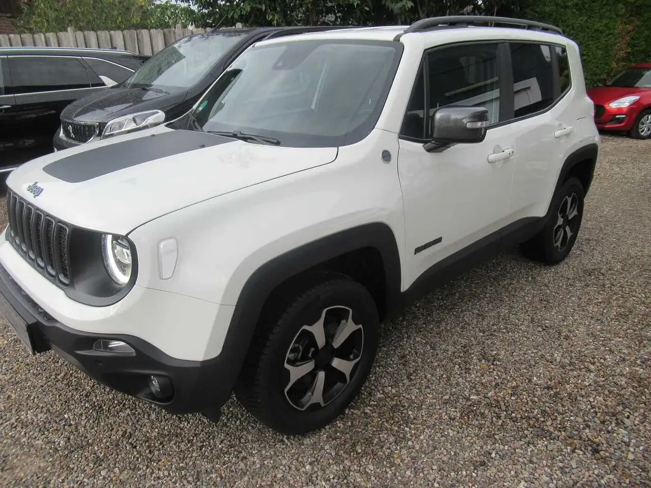 Jeep Renegade Plug-in Hybrid 1.3 T-GDI 4xe Automatik Trailhawk