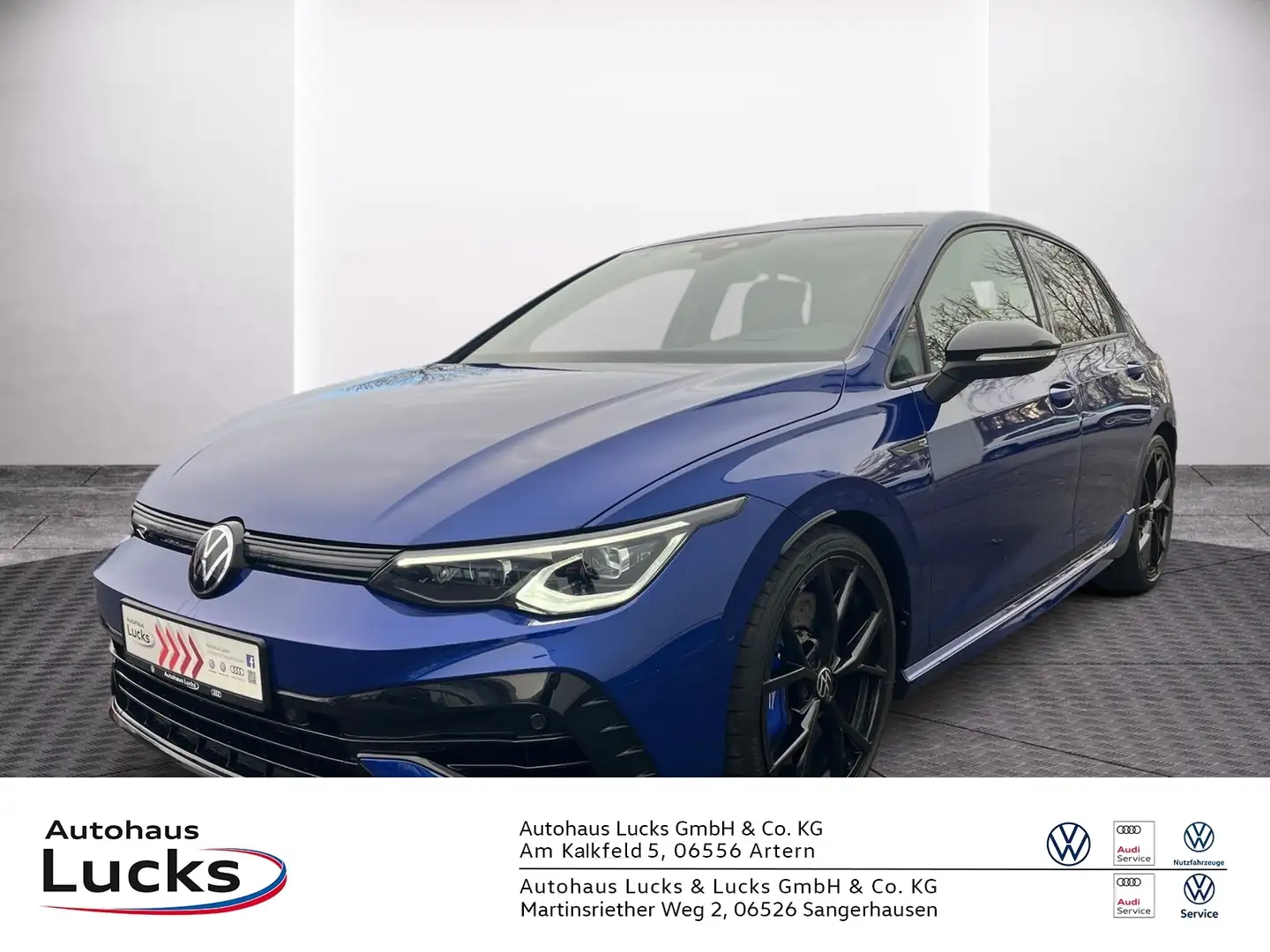 Volkswagen Golf R 2.0T 235kw (320PS) Akapovic® Vmax 270 DCC Harman- Blau - 1