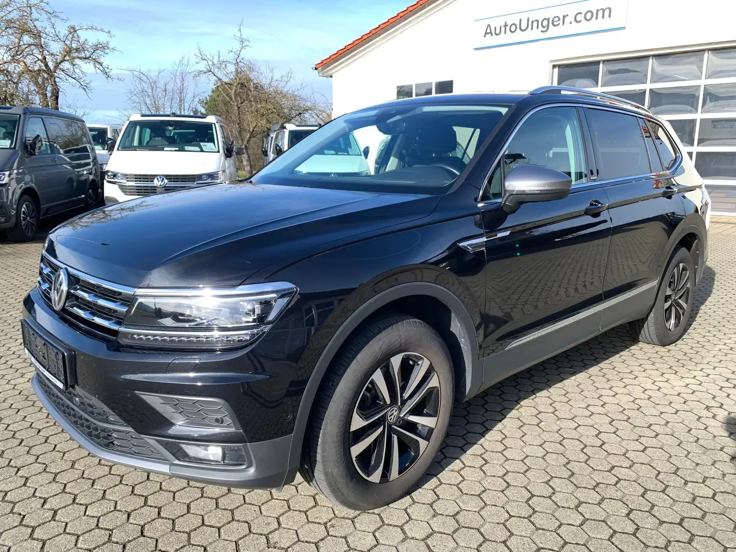 Volkswagen Tiguan Allspace VW Tiguan Allspace United DSG 4Motion ACC HeadUp Schwarz - 1