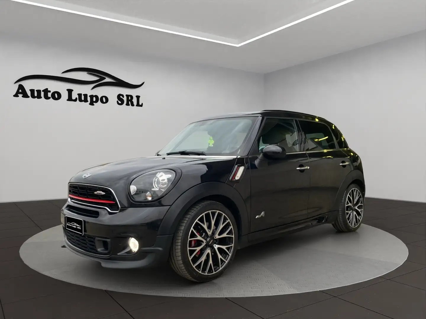 MINI John Cooper Works Countryman R60 1.6 all4 E6 218cv Negro - 1