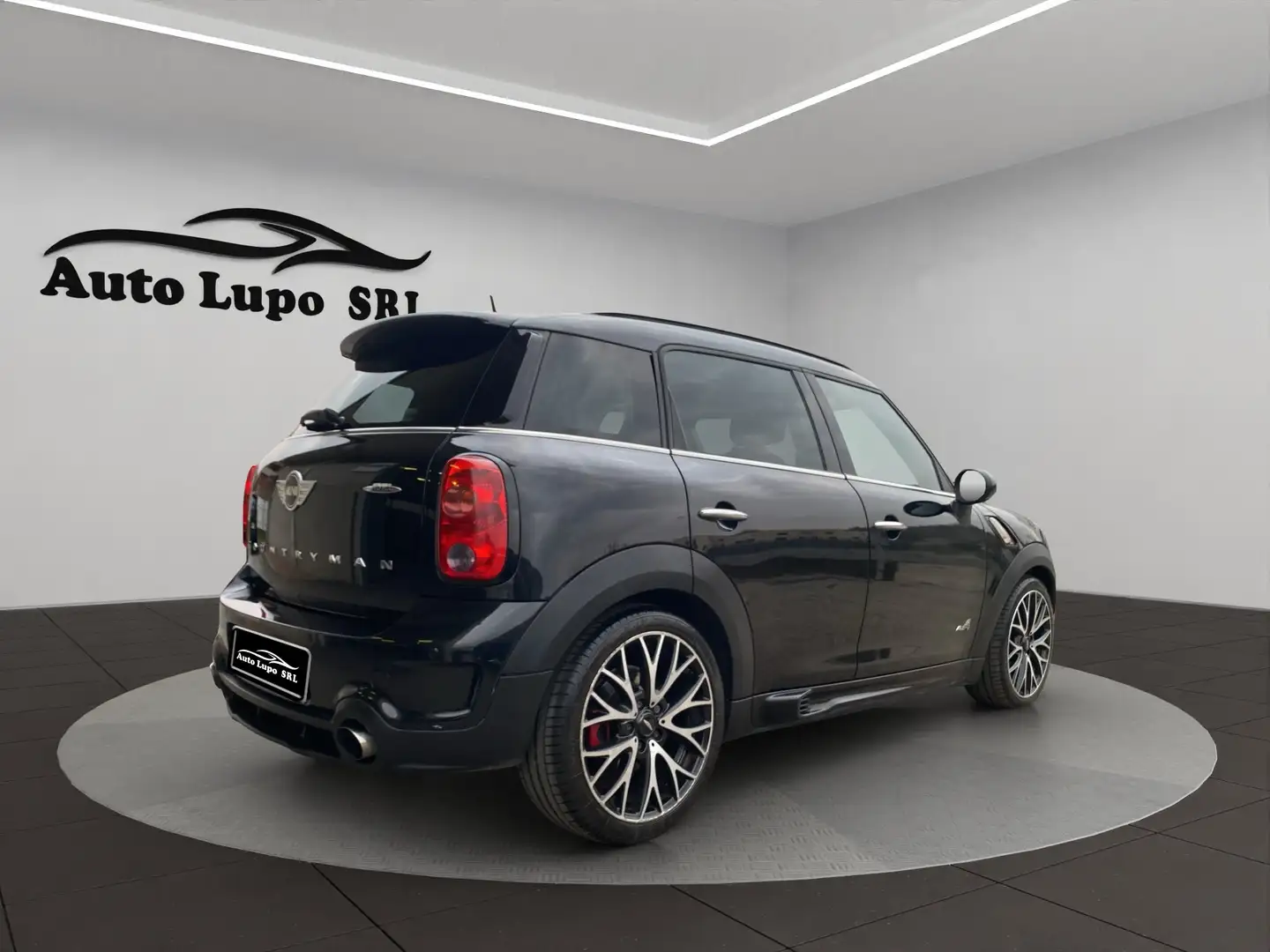 MINI John Cooper Works Countryman R60 1.6 all4 E6 218cv Negro - 2