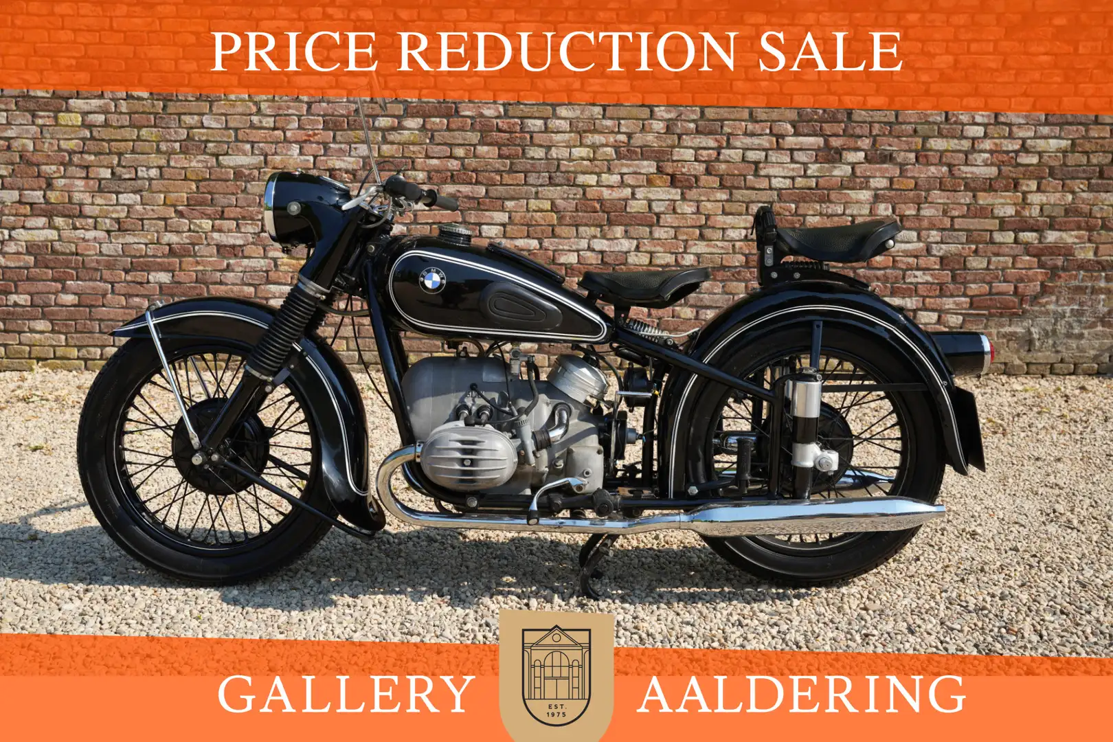 BMW R 51/3 500cc PRICE REDUCTION! Matching Numbers, original Noir - 1