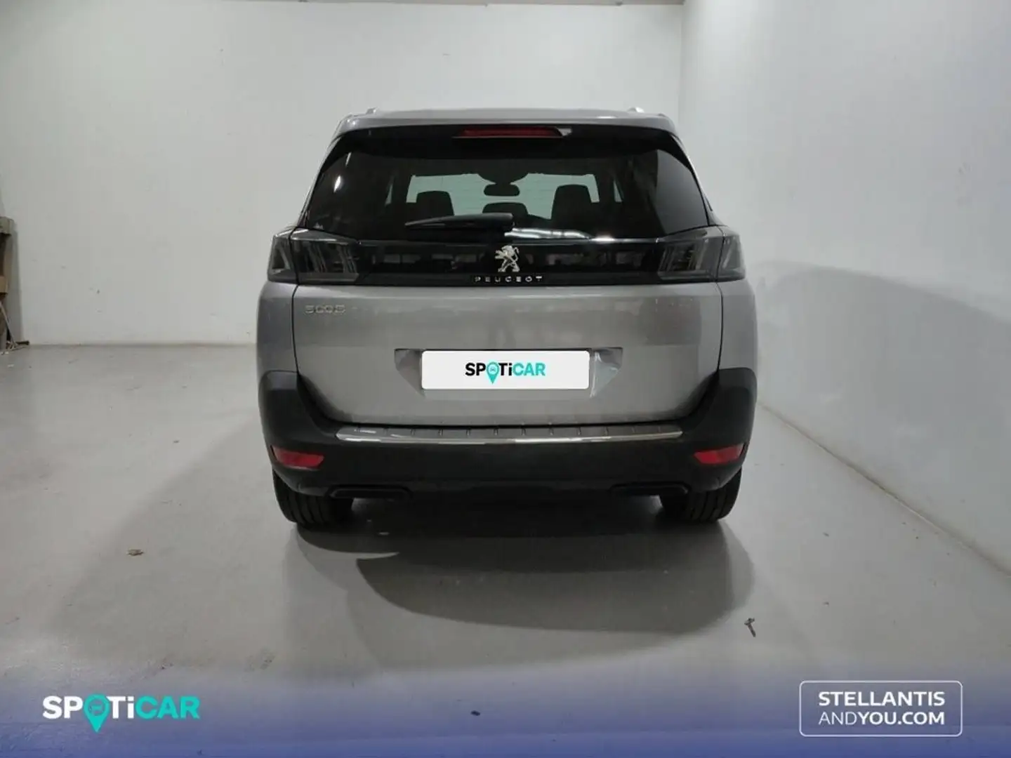 Peugeot 5008 1.2 PureTech S&S Allure 7 pl. 130 Gris - 1