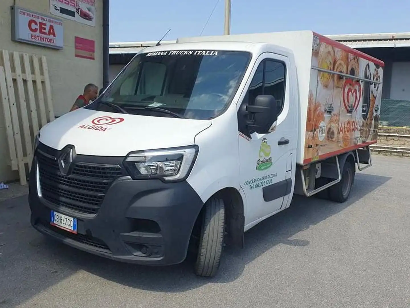 Renault Master 2.3dci 145cv FRIGO A PIASTRE SURGELATI Bianco - 1