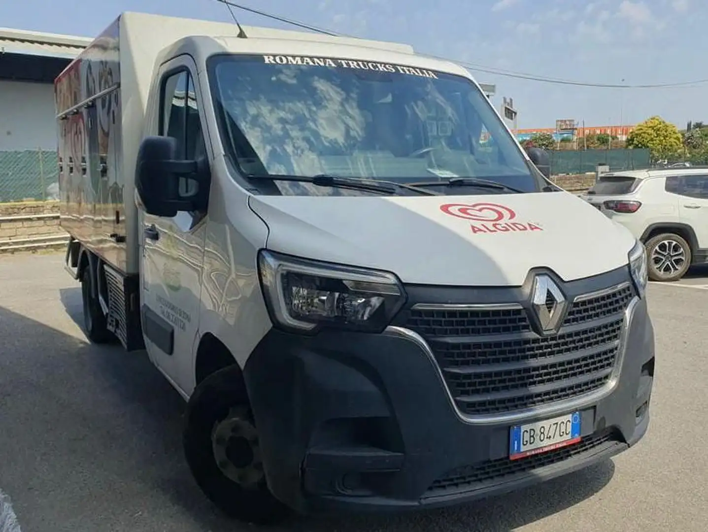 Renault Master 2.3dci 145cv FRIGO A PIASTRE SURGELATI Bianco - 2