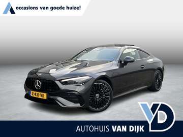 Coupé AMG Line | NL Auto/Voll.Historie/Navi/Leder/