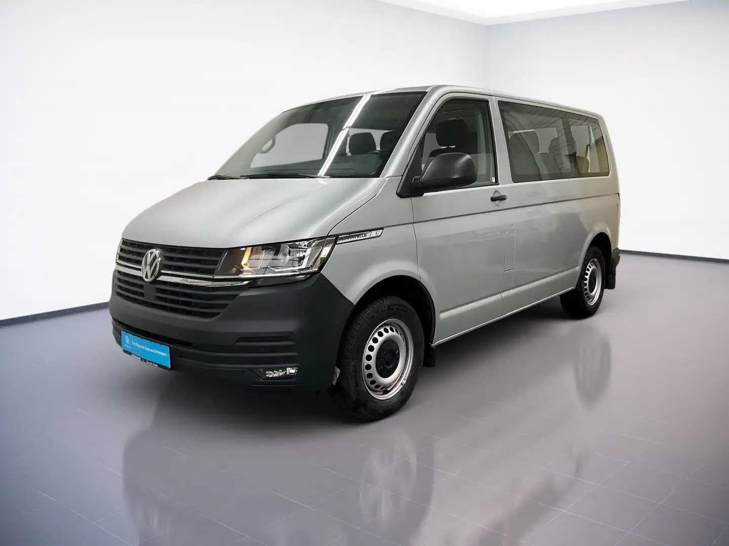 Volkswagen T6.1 Caravelle TRENDLINE 2.0TDI 150PS DSG 8-SITZE.2xPDC.3Z-KLIMA Silber - 2