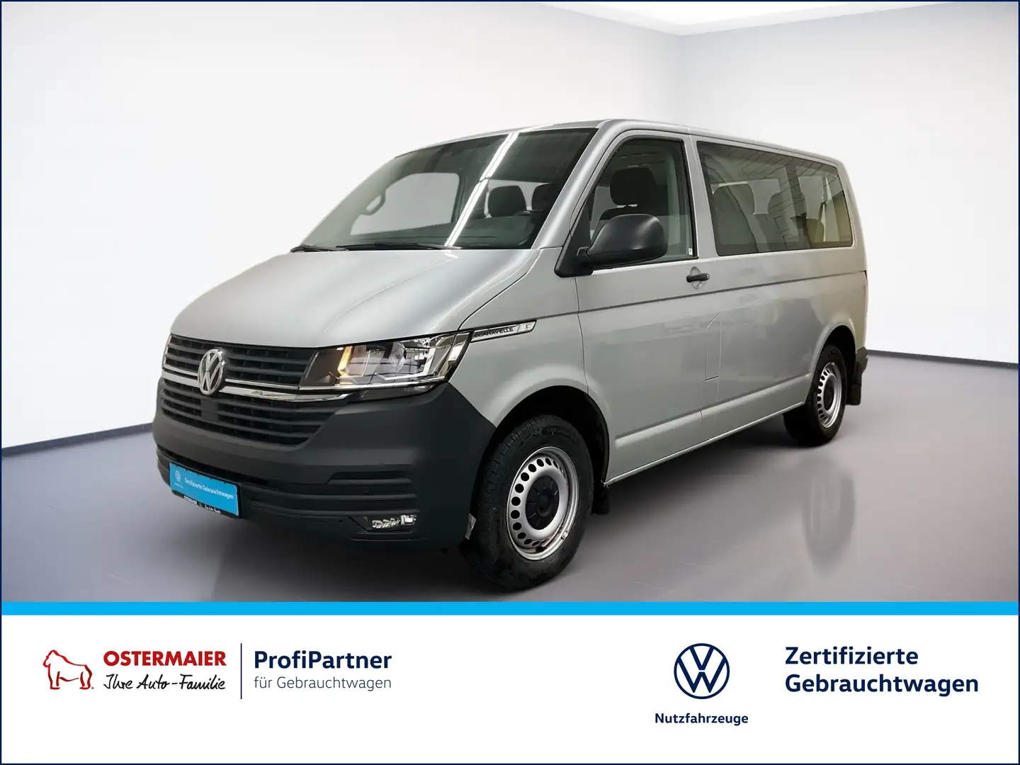 Volkswagen T6.1 Caravelle TRENDLINE 2.0TDI 150PS DSG 8-SITZE.2xPDC.3Z-KLIMA Silber - 1