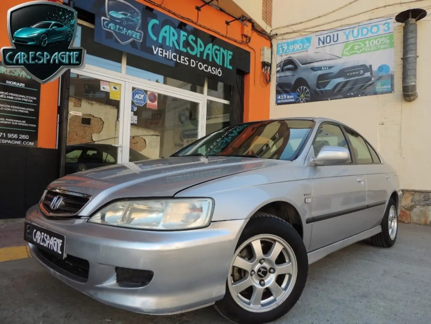 Honda Accord 1.8i LS VTEC Grau - 1