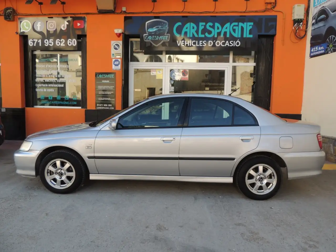 Honda Accord 1.8i LS VTEC, foto 6