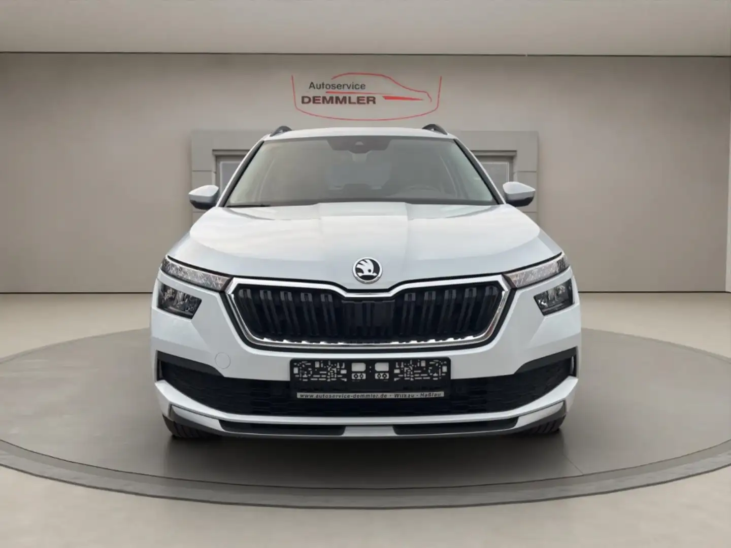 Skoda Kamiq Clever,LED,Climatronic,Tempomat,Sitzheizung,PDC Bianco - 2