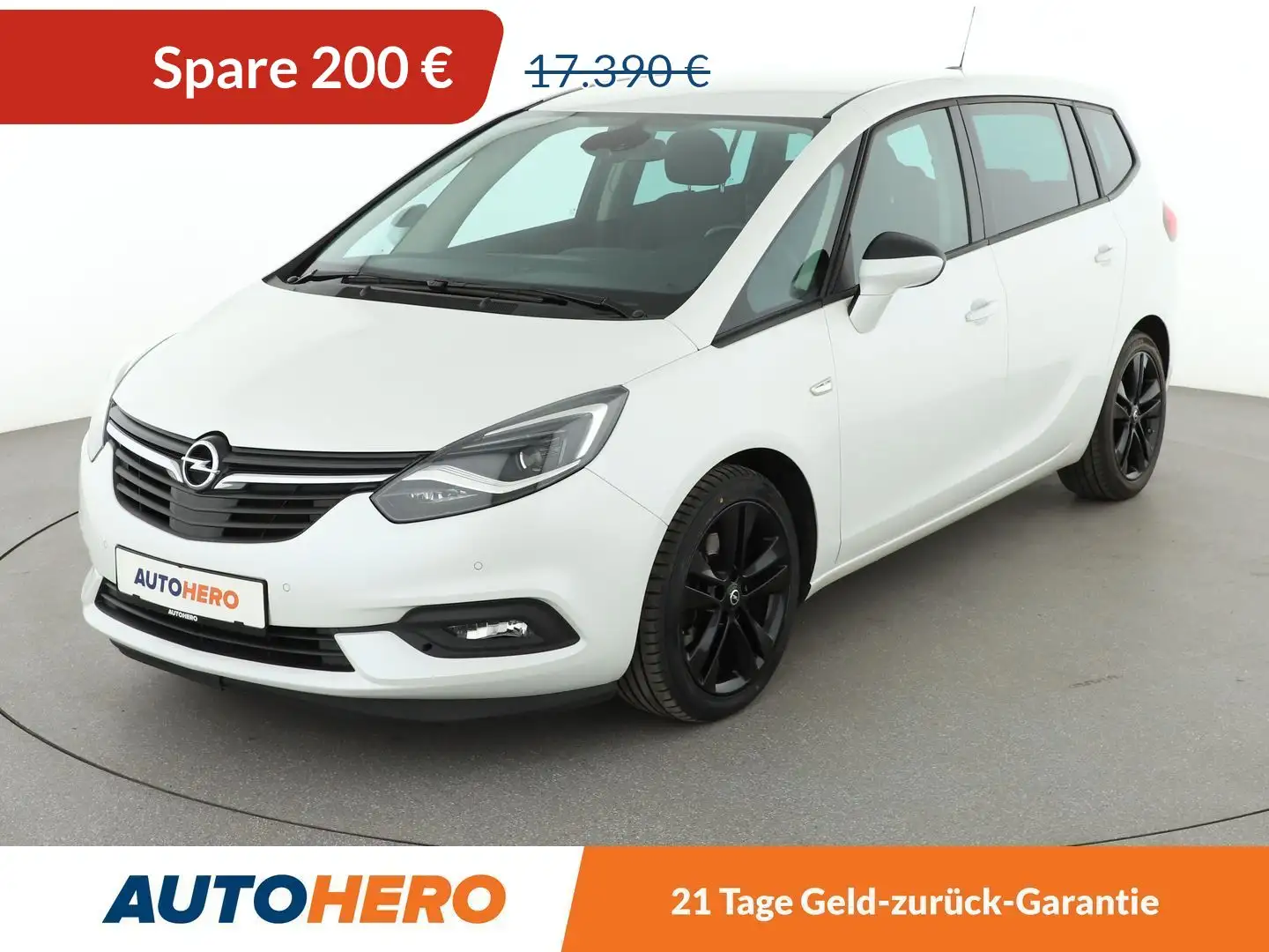 Opel Zafira Tourer 2.0 CDTI ON Aut.*NAVI*TEMPO*PDC*SHZ* Weiß - 1