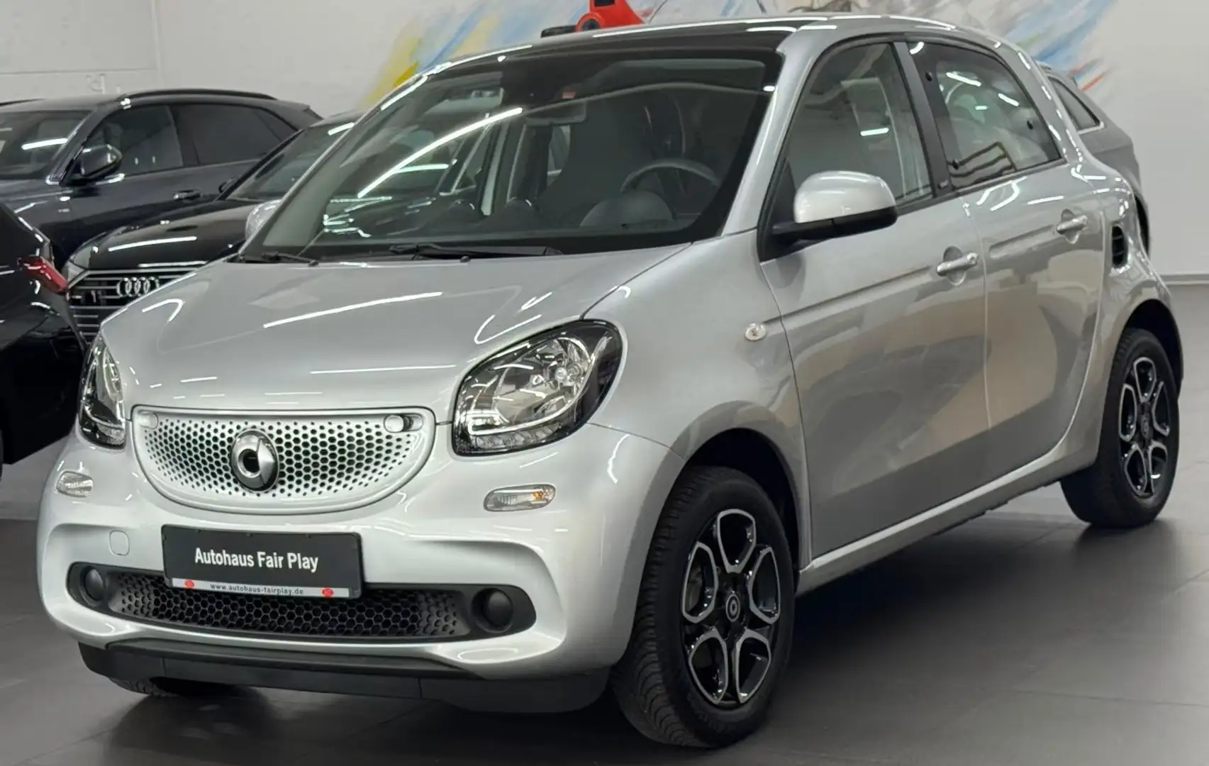 smart forFour Forfour 0.9 TURBO Prime 90cv twinamic 2019 Argent - 1