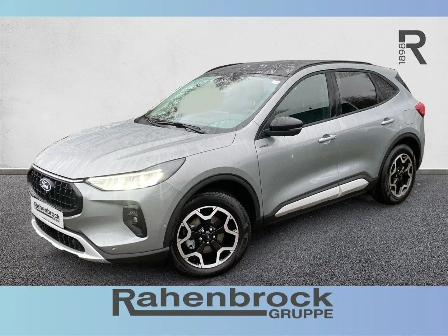 Ford Kuga Active X FHEV - AUTOMATIK Silber - 1