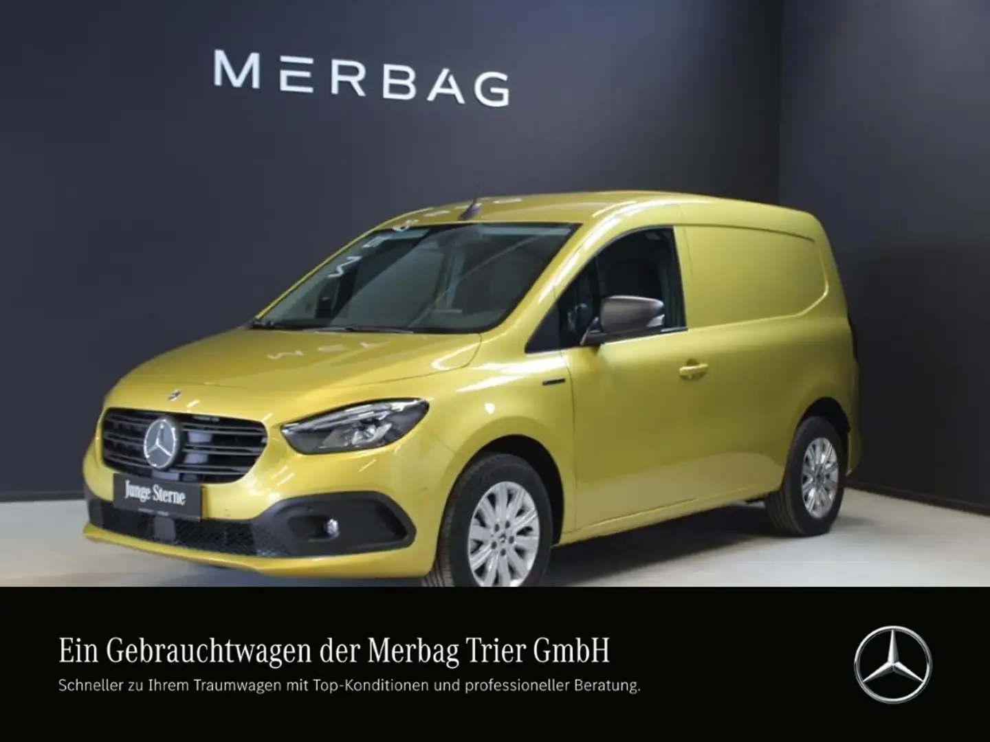Mercedes-Benz Citan e * KASTEN+PRO+LED+ALU+DYNAMIC+HECKTÜR Amarillo - 1
