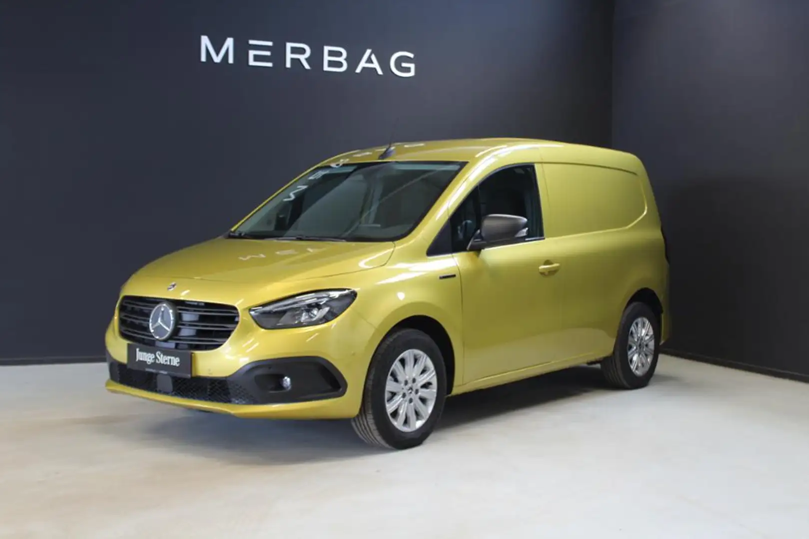 Mercedes-Benz Citan e * KASTEN+PRO+LED+ALU+DYNAMIC+HECKTÜR Amarillo - 2