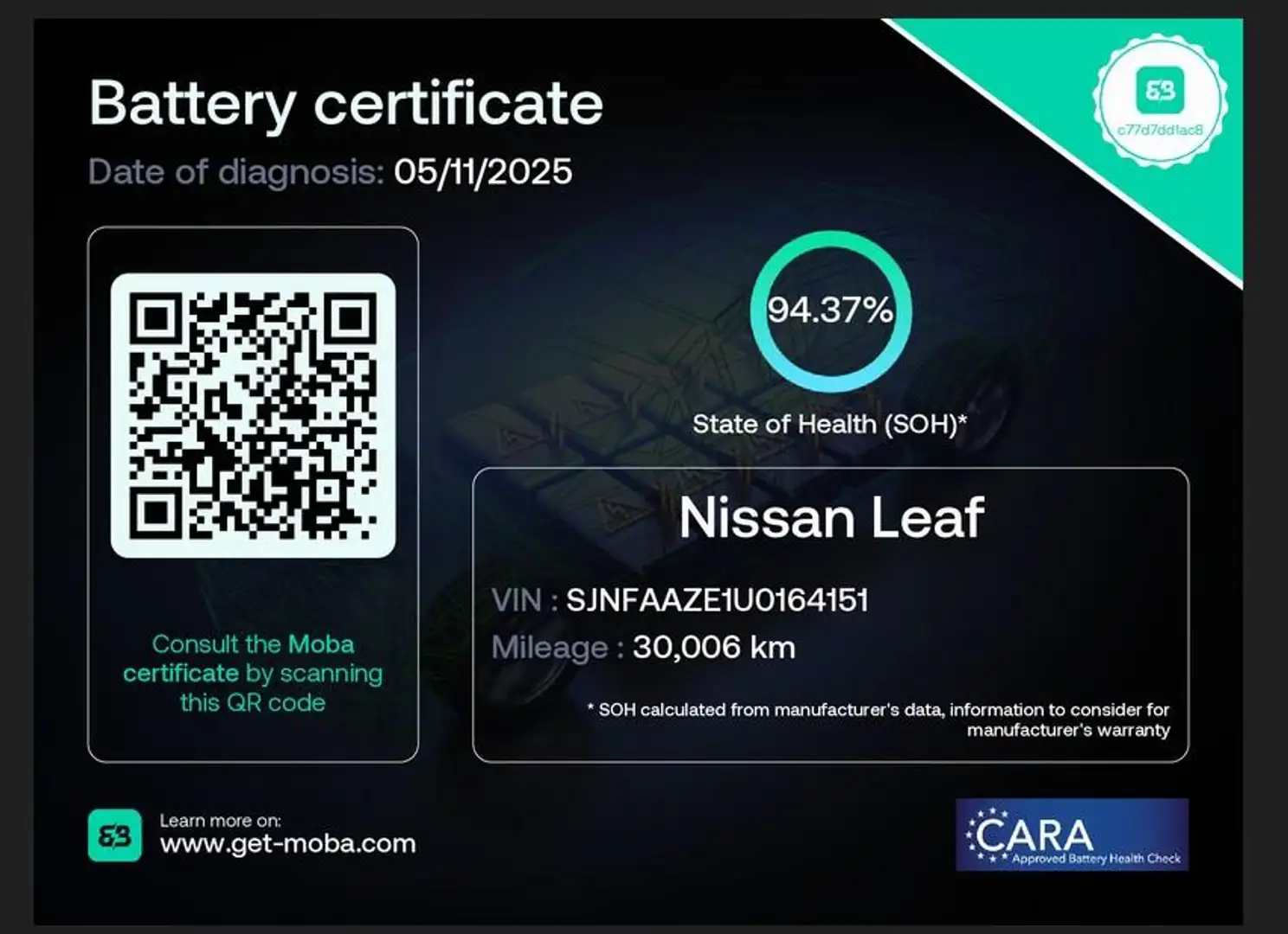 Nissan Leaf Business Edition 59kWh Zwart - 2