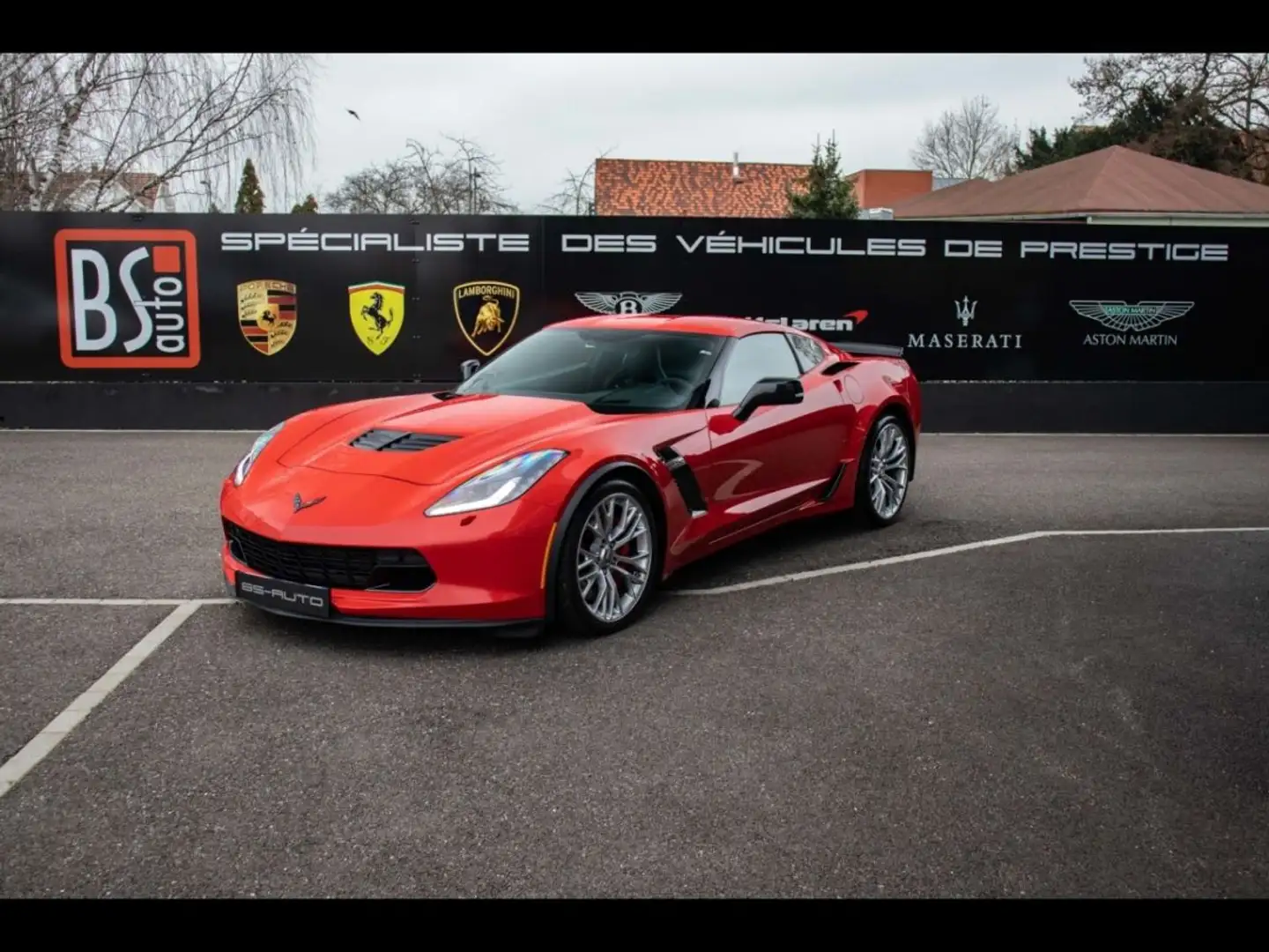 Chevrolet Corvette Z06 V8 Supercharged 6.2l - 659ch Rot - 1