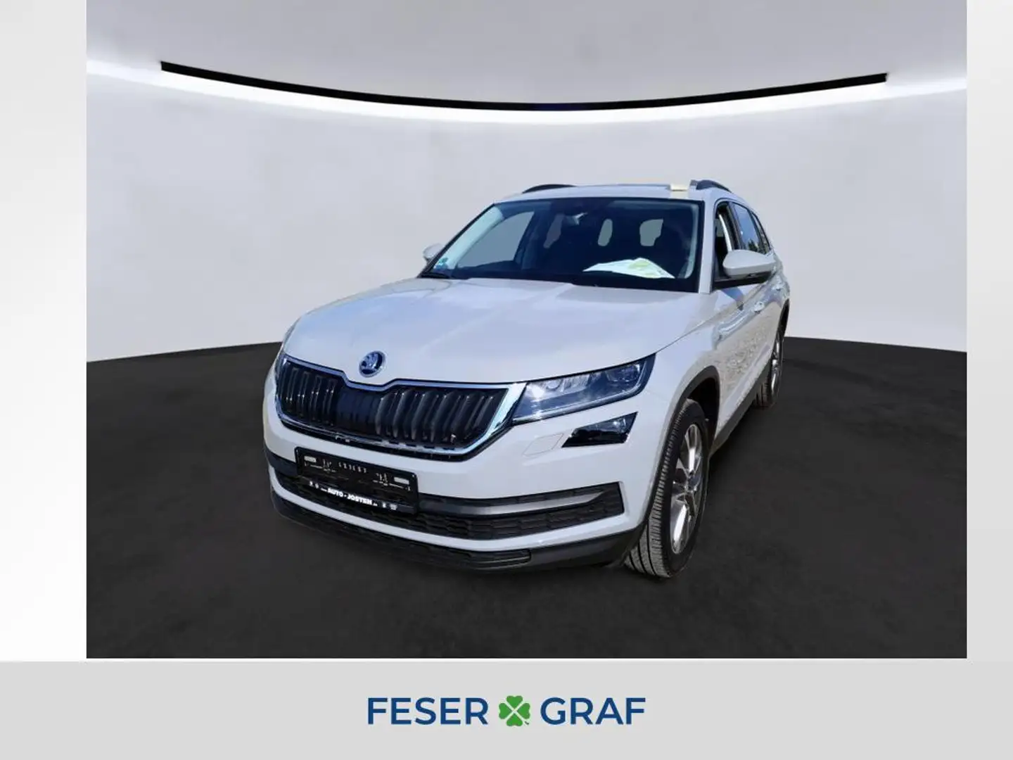Skoda Kodiaq Clever 1.5 TSI DSG ACC Pano LED Keyless Grau - 1