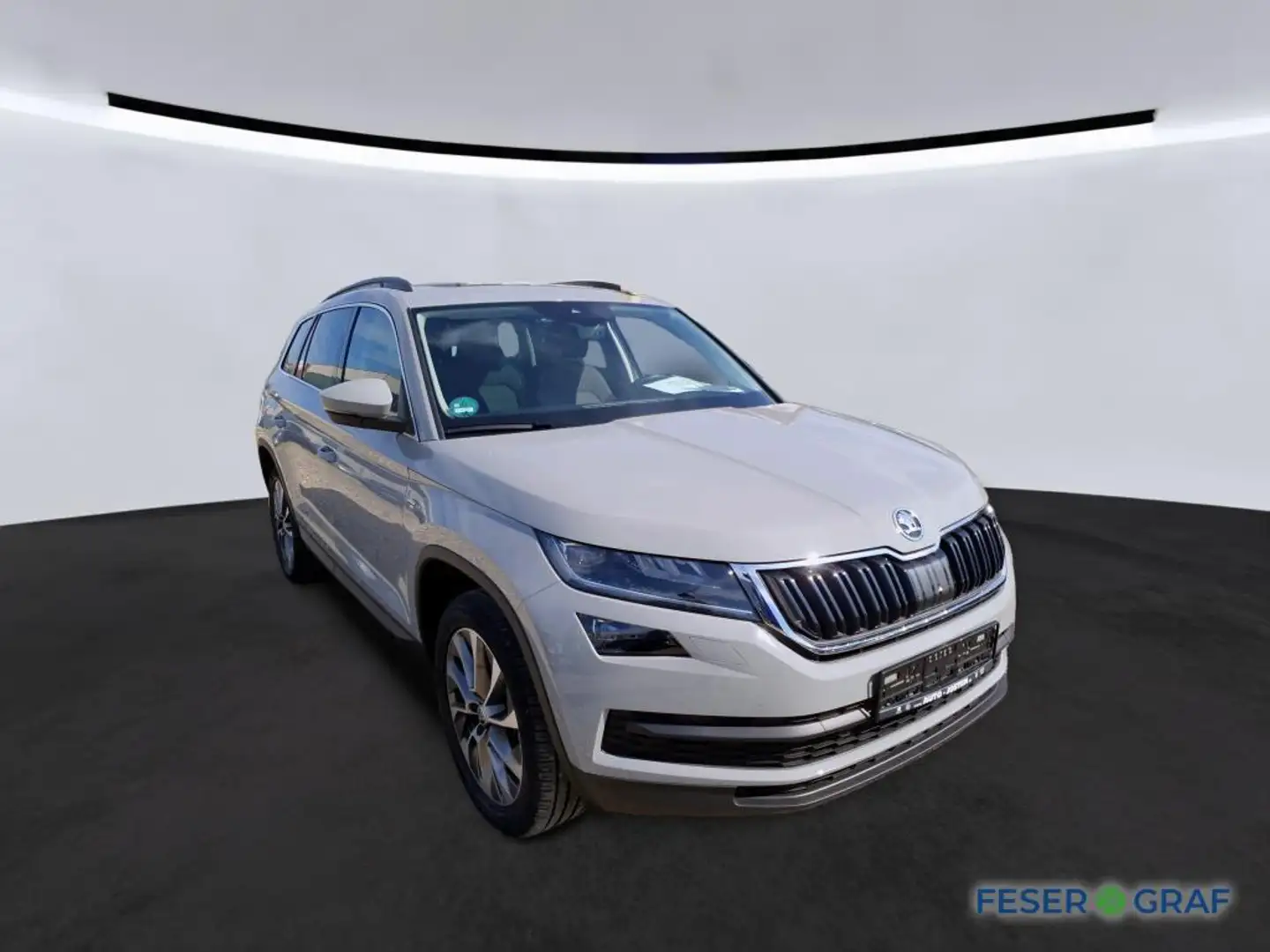 Skoda Kodiaq Clever 1.5 TSI DSG ACC Pano LED Keyless Grau - 2