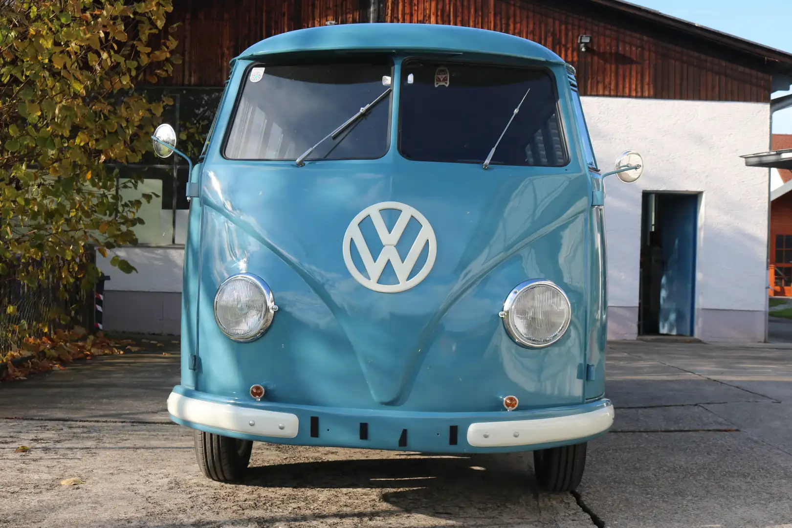 Volkswagen T1 BUS 9-Sitzer Niebieski - 2
