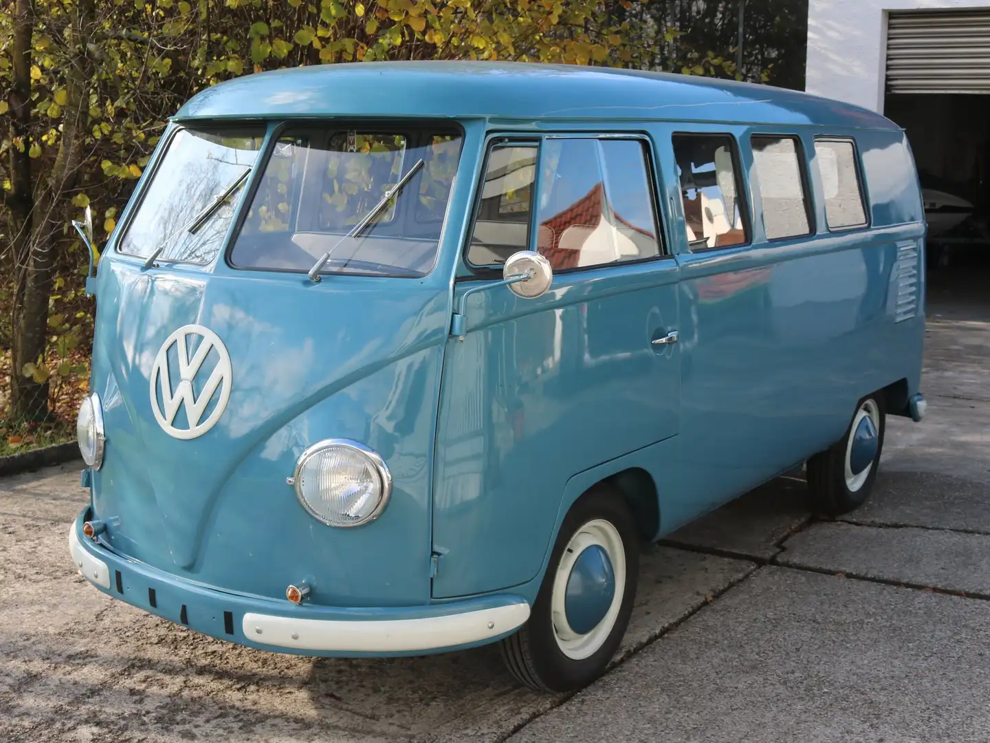 Volkswagen T1 BUS 9-Sitzer Niebieski - 1