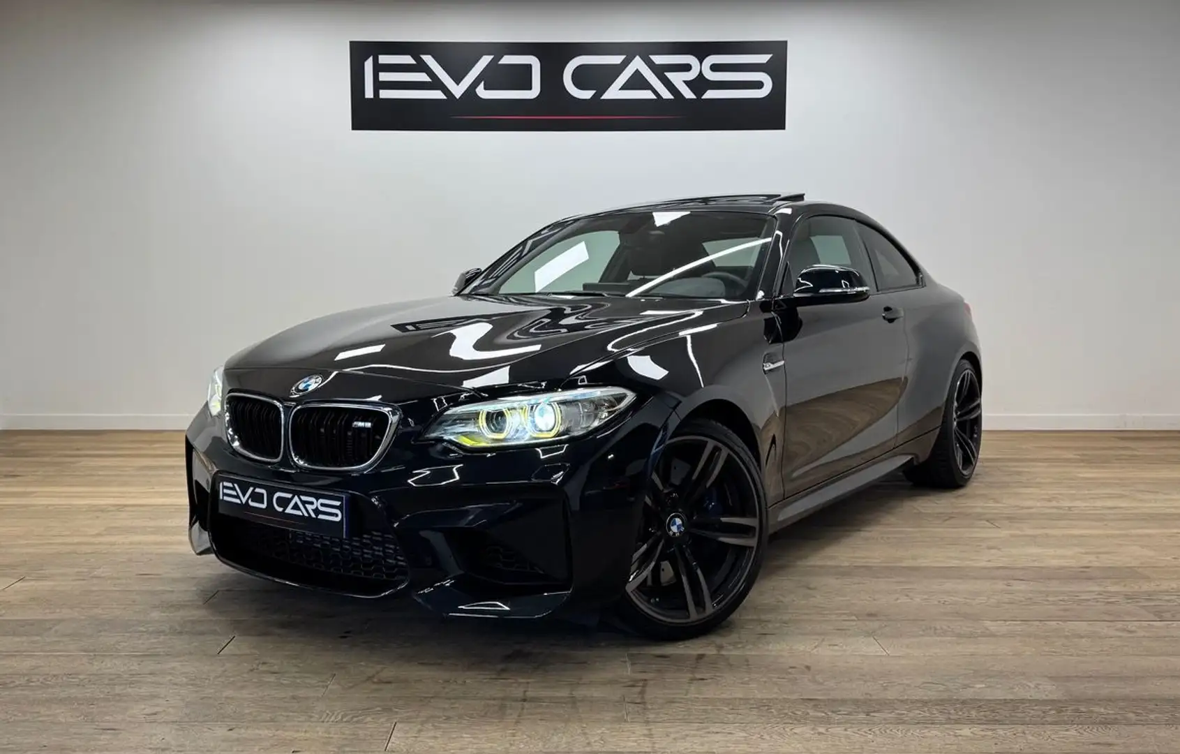 BMW M2 370 ch DKG / Harman Kardon / TO / Caméra / Accès C Noir - 1